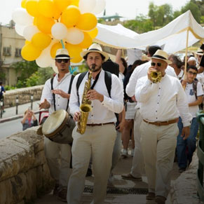 בר מצווה בזכרון יעקב